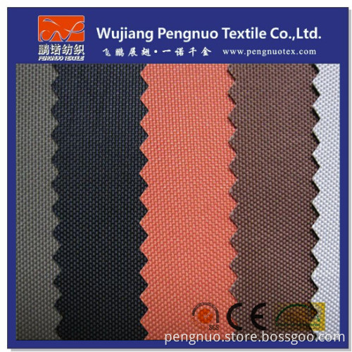 600d PA PU PVC Oxford Fabric
